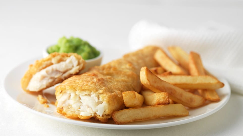 gluten free fish and chips